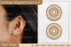 Earrings Magnet SVG Bundle