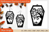 Halloween Earrings SVG Bundle
