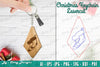 Christmas Keychain Lasercut SVG Bundle