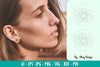 Flower Earring SVG Bundle