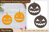 Halloween Earrings SVG Bundle