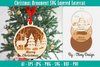 Christmas Ornaments Layered Lasercut SVG Bundle