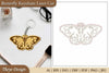 Keychain Butterfly SVG Bundle