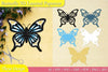 Butterfly Layered Papercut SVG Bundle