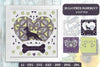 Pet Dog D Papercut Layered Lightbox SVG