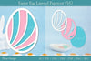 Easter Egg Layered Papercut SVG Bundle