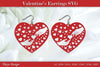 Valentine Earrings SVG Bundle