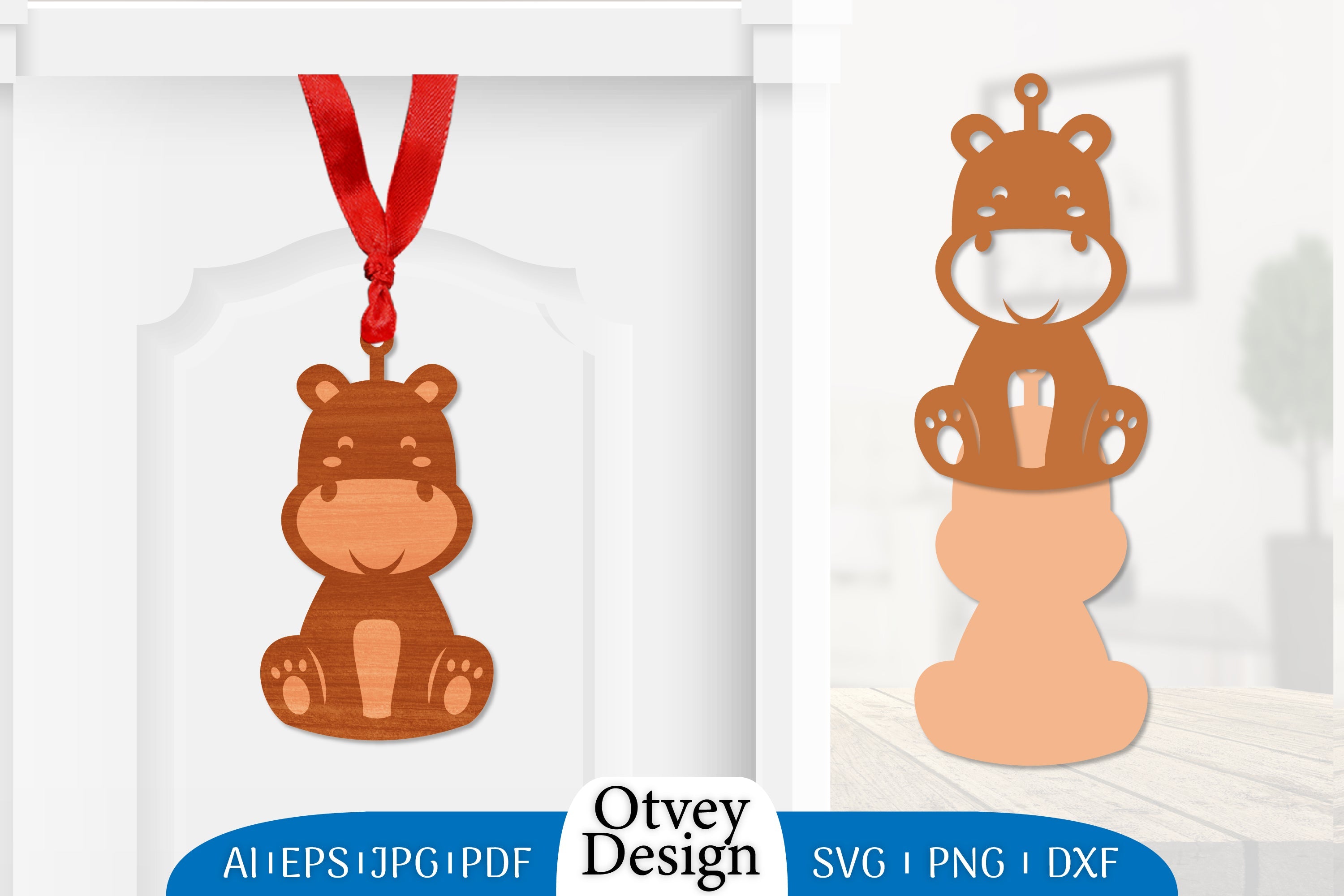 Animals Ornament Lasercut SVG Bundle 8 - CraftNest - Digital Crafting and Art