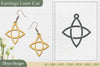 Laser Cut Earrings SVG Bundle