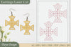 Earrings Laser Cut SVG Bundle