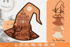 Halloween Layered Lasercut SVG Bundle