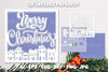 Christmas Layered Papercut SVG