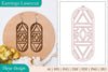 Earrings Lasercut SVG Bundle