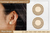 Earrings Magnet SVG Bundle