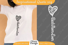 Mother's Day Love Floral Designs Gifts for Mom SVG Bundle 3 - CraftNest - Digital Crafting and Art