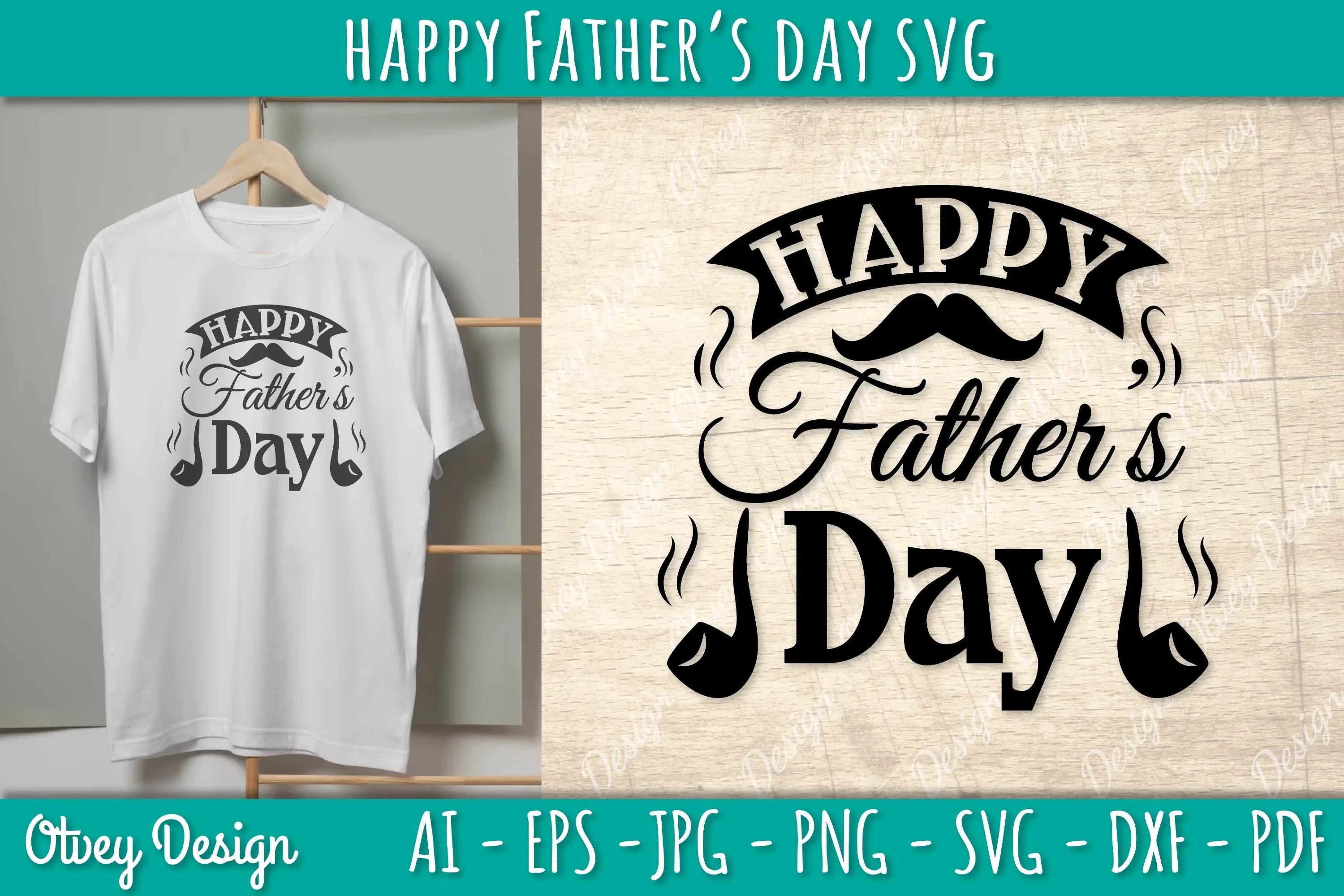 Happy Father's Day SVG Bundle 18 - CraftNest - Digital Crafting and Art