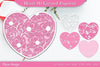 Heart D Layered Papercut SVG Bundle