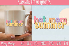 Summer Retro Quotes SVG Bundle - CraftNest - Digital Crafting and Art