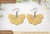 Flower Earrings SVG Bundle
