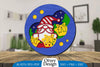 Christmas Gnome 3D Layered Lasercut SVG Bundle