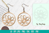Flower Earring SVG Bundle