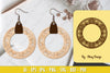 Earrings Mandala SVG Bundle