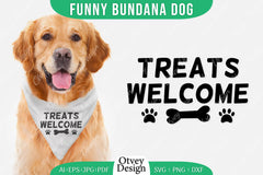 Funny Dog Bandana SVG Bundle 12 - CraftNest - Digital Crafting and Art