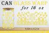 Happy Easter Day 16oz Can Glass Wrap SVG Bundle