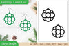 Earrings Laser Cut SVG Bundle