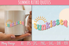Summer Retro Quotes SVG Bundle - CraftNest - Digital Crafting and Art