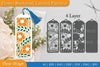 Flower Layered Papercut SVG Bundle