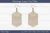 Laser Cut Earrings SVG Bundle