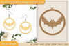 Halloween Earrings SVG Bundle