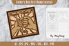 Father's Day Fist Bump Layered Laser Cut SVG Bundle