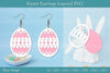 Easter Egg Earrings SVG Bundle