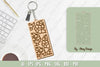 Flower Keychain Laser Cut SVG Bundle