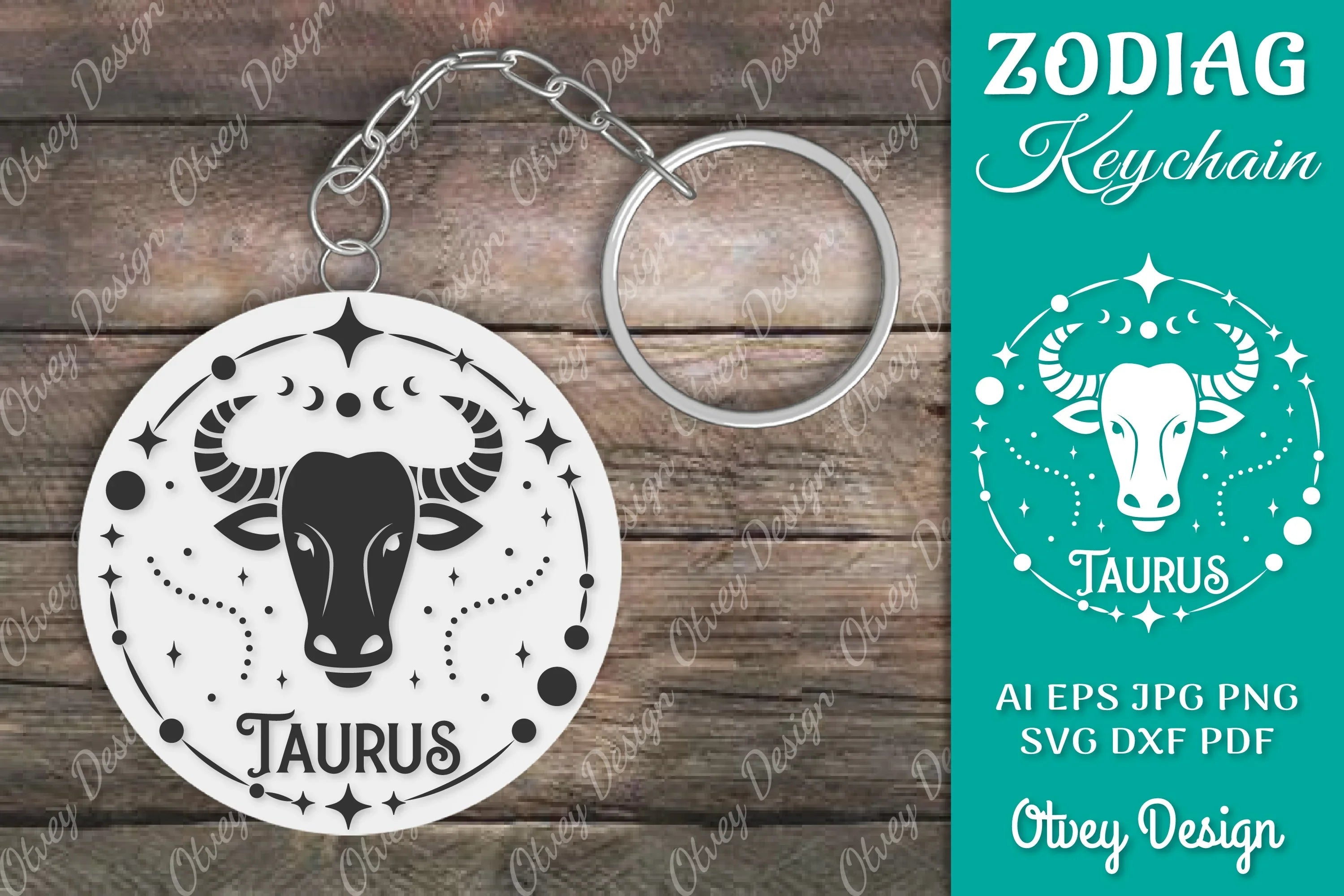 Zodiac SVG Bundle 5 - CraftNest - Digital Crafting and Art