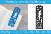 Summer Beach Bookmark SVG Bundle