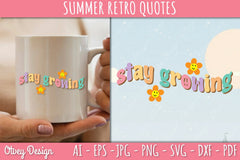 Summer Retro Quotes SVG Bundle - CraftNest - Digital Crafting and Art