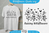 Wildflowers Quote Motivational Sayings SVG Bundle