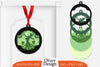 Fairy Ornament Lasercut SVG Bundle