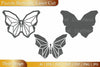 Puzzle Butterfly SVG Bundle