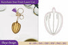 Fruit Keychain SVG Bundle