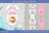 Easter Egg Lollipop Holder SVG