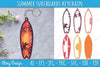 Summer Surfboards Keychain SVG Bundle