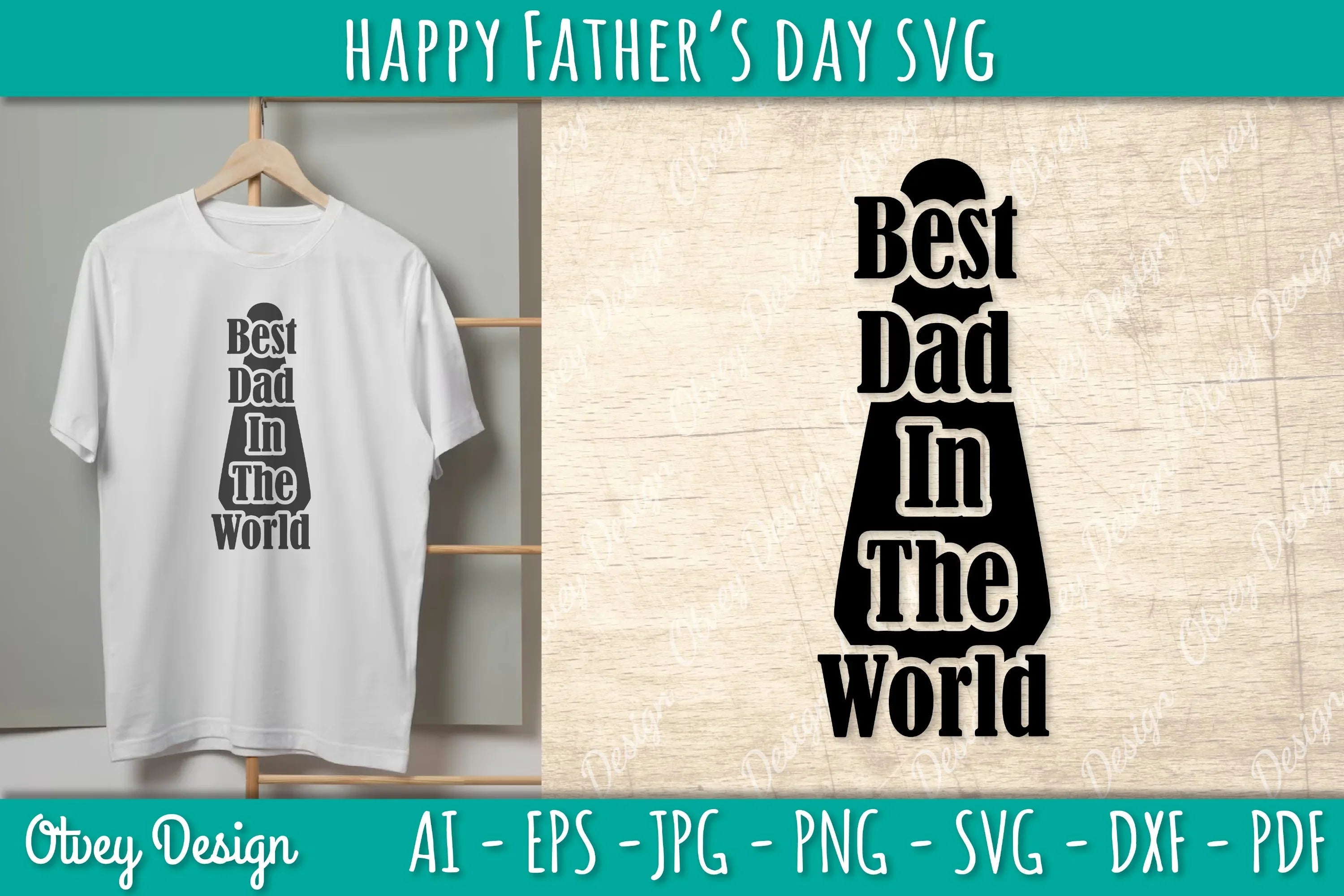 Happy Father's Day SVG Bundle 20 - CraftNest - Digital Crafting and Art