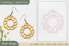 Earrings Laser Cut SVG Bundle