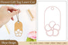 Flower Tags SVG Bundle