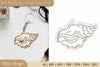 Sea Shells Keychain SVG Bundle