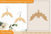 Halloween Earrings SVG Bundle